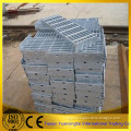 Galvanized heavy dust flooring steel grating for drainage system in city